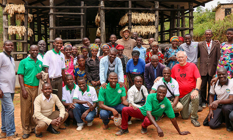 Picture of Farming God's Way God's Love Group in Rwanda