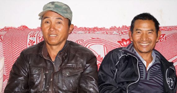 Two brothers among the A-Che people who were reached with the gospel