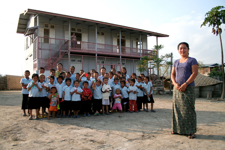 Children in Orphanage in Myanmar