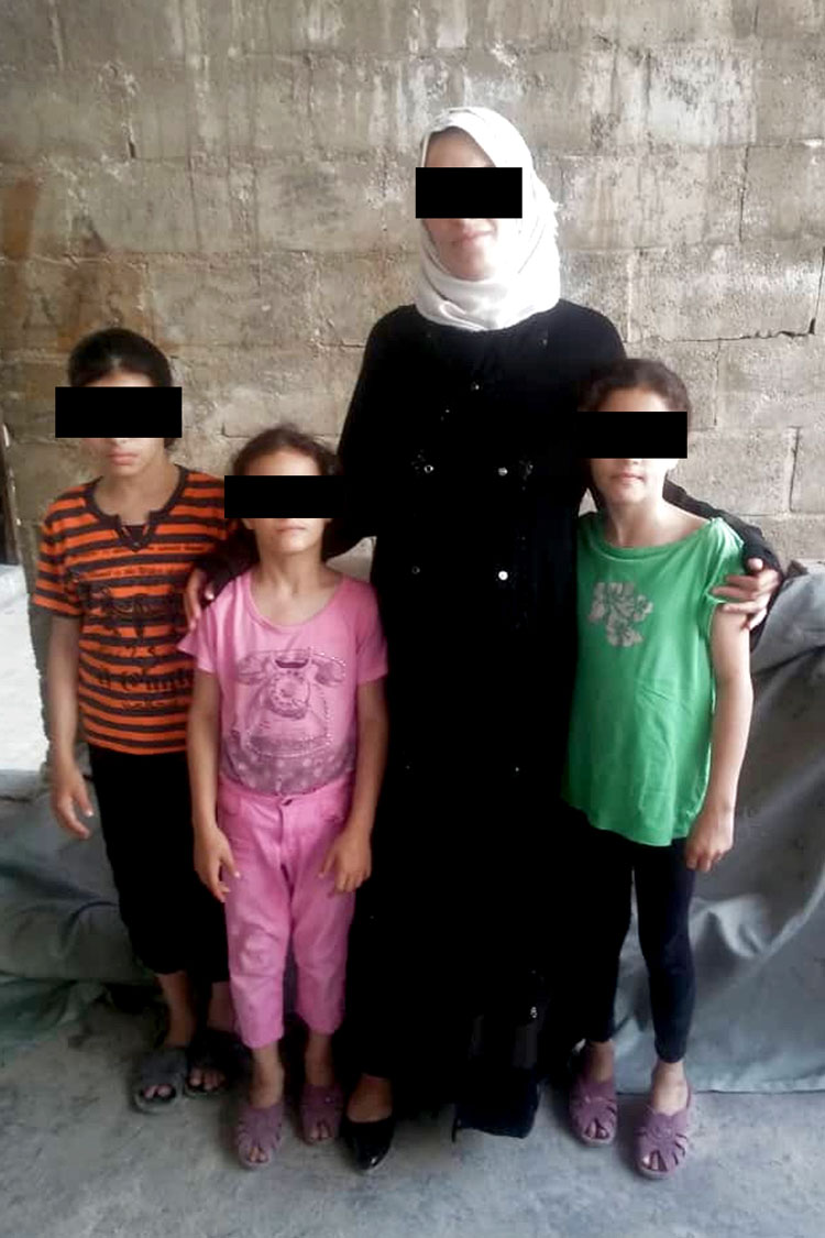 Picture of Refugee Family