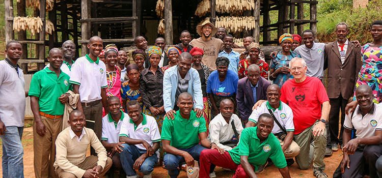 Picture of Farming God's Way God's Love Group in Rwanda, Africa