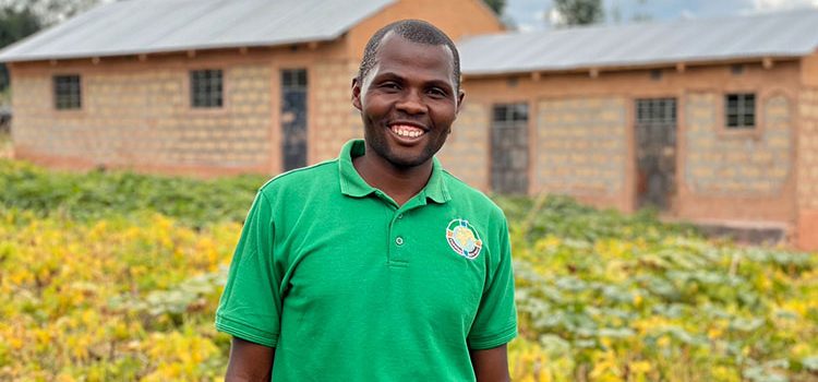 Image of Farming God's Way trainer in Kenya