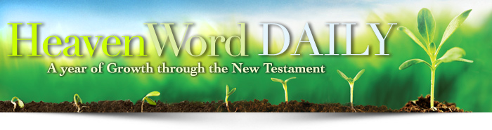 HeavenWord Daily Email Devotions