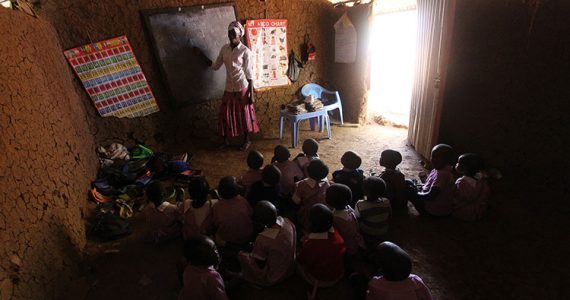 Picture of classroom