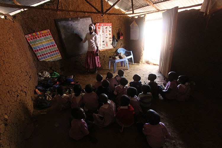 Picture of classroom