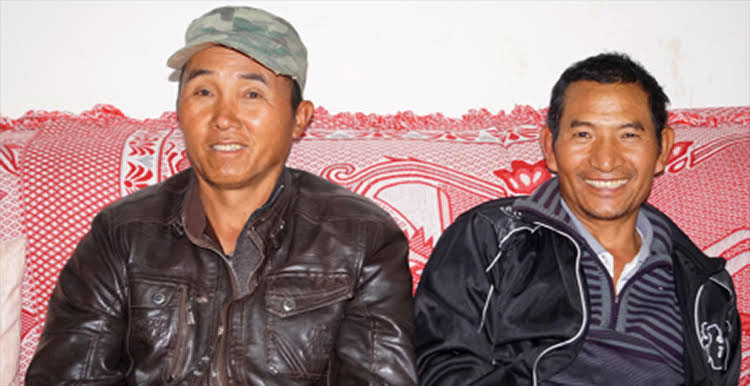 Two brothers among the A-Che people who were reached with the gospel