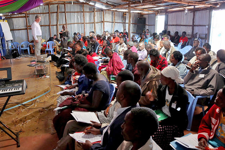 Small business training in Kenya