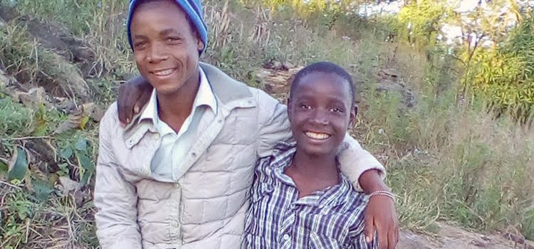 Samuel and Frank from Malawi