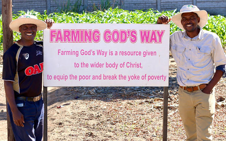 Picture of Farming God's Way Trainers in Zimbabwe