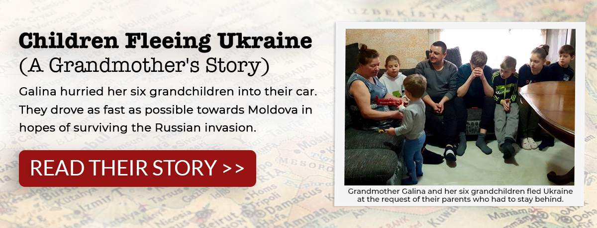 Help Ukrainian Refugees Today