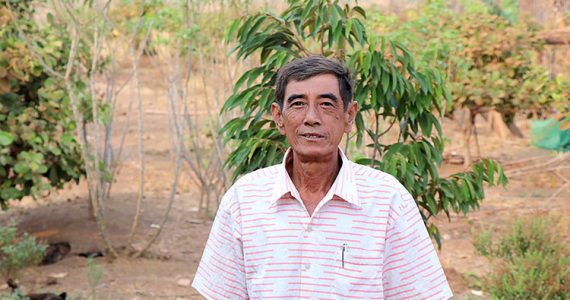 Image of Cashew Farmer in Cambodia