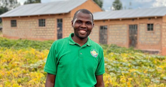 Image of Farming God's Way trainer in Kenya