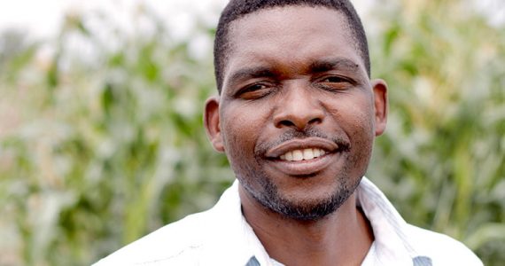 Image of Farming God's Way trainer in Zimbabwe
