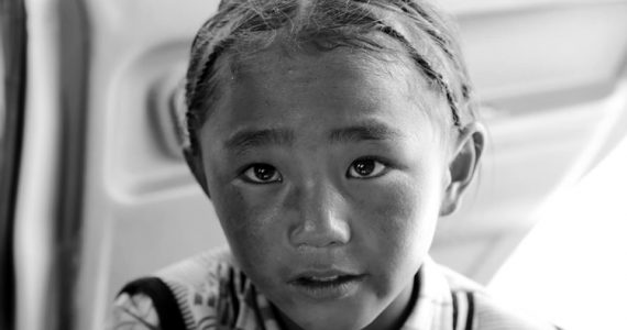 Image of child from unreached people groups